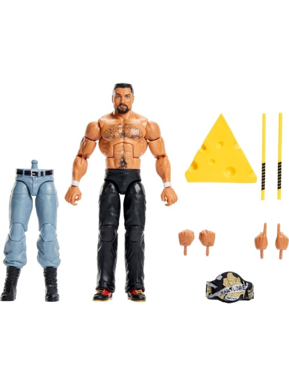 Elite Wrestling Action Figure - Monday Night War Series 10 - Collectible Toy